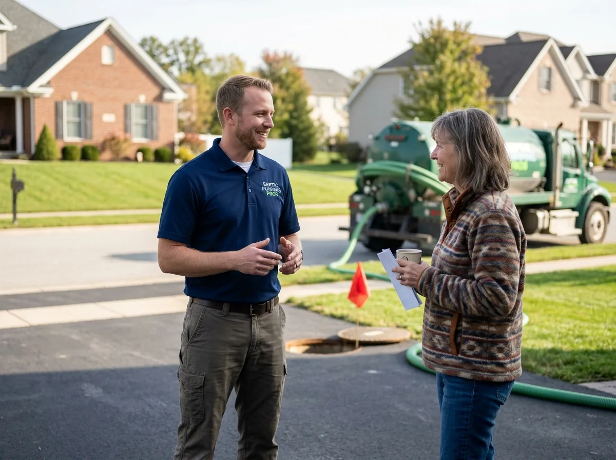 Septic Tank Cleaning in Oakville, IN
