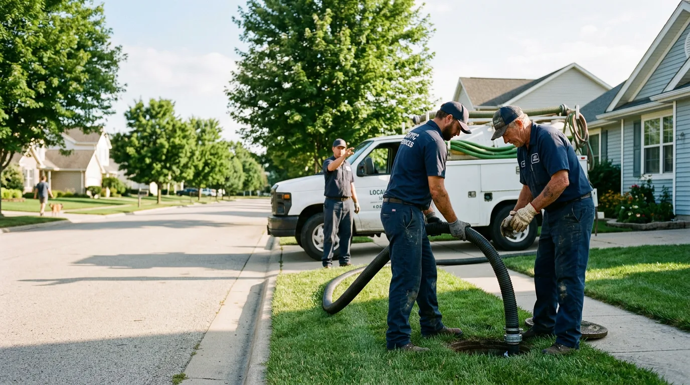 Septic Tank Cleaning in Oakville, IN